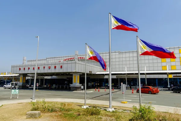 Clark, Filipinler - Mar 25,2018 kalkış bina Clark Uluslararası Havalimanı