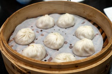 Tayvanlı tarzı Sharong Bao dim sum