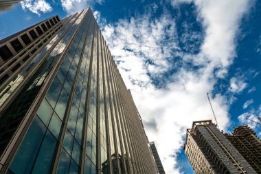 Modern mimari detay bina