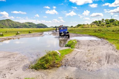 15 Nisan 2018 Mt.Pinatubo izleme'gidiş turizm