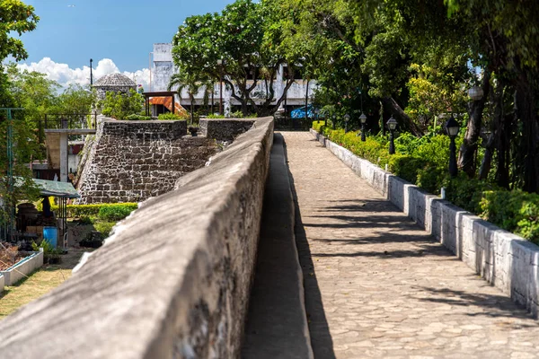 Castelo Fort San Pedro Cidade Cebu Filipinas — Fotografia de Stock
