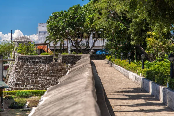 Castelo Fort San Pedro Cidade Cebu Filipinas — Fotografia de Stock