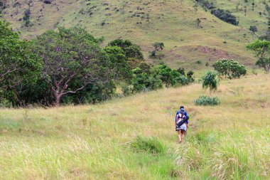 Pinatubo Dağı 'nın güzel manzarası