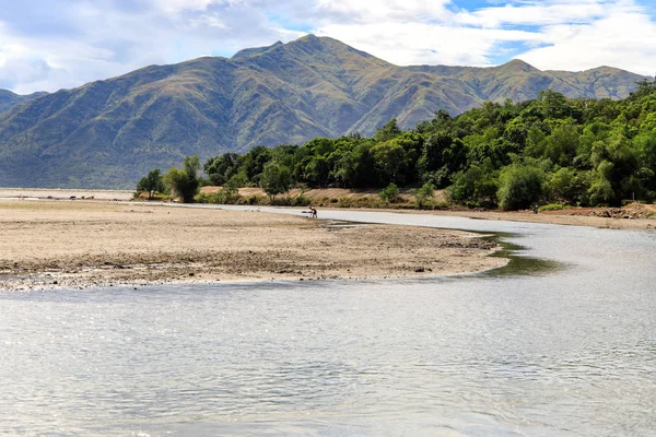 Hermoso paisaje en la montaña Pinatubo — Foto de Stock