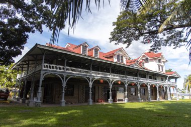 Silliman Hall, Silliman Üniversitesi, Dumaguete Şehri, Filipinler, 11 Aralık 2019