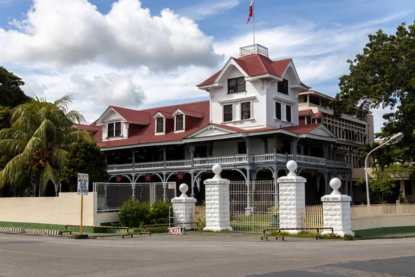 Silliman Hall, Silliman Üniversitesi, Dumaguete Şehri, Filipinler, 11 Aralık 2019