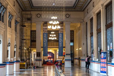 Manila Postanesi, Manila, Filipinler, 21 Aralık 2019