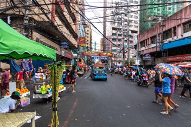 Binondo Çin Mahallesi, Manila, Filipinler, 31 Aralık 2019