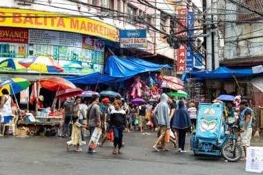 Binondo Çin Mahallesi, Manila, Filipinler, 31 Aralık 2019