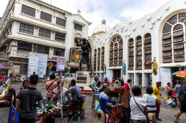 Quiapo Kilisesi, Manila, Filipinler, 31 Aralık 2019