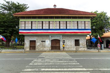 Müze ni Jose Rizal Scene, Calamba, Filipinler, 5 Ocak 2020
