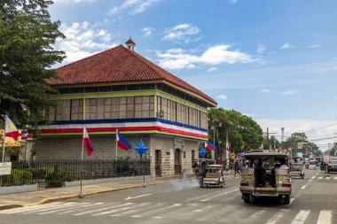 Müze ni Jose Rizal Scene, Calamba, Filipinler, 5 Ocak 2020