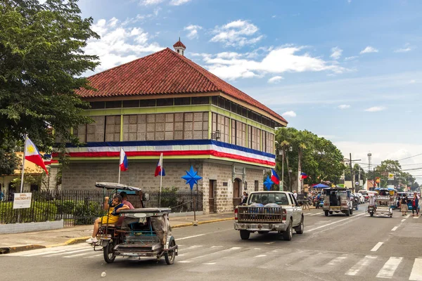 Museo ni Jose Rizal Scene, Calamba, Philippines, Jan 5, 2020 — Stock Photo, Image