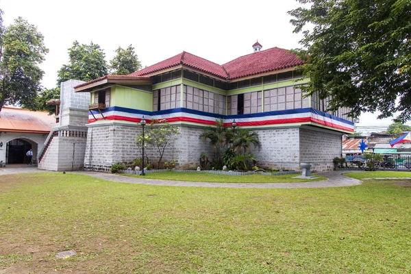 Müze ni Jose Rizal Scene, Calamba, Filipinler, 5 Ocak 2020 — Stok fotoğraf