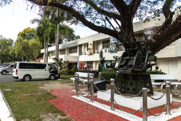 Τοπίο μπροστά από το Μουσείο Clark, Pampanga, Φιλιππίνες, 1 Φεβ 2020 — Φωτογραφία Αρχείου