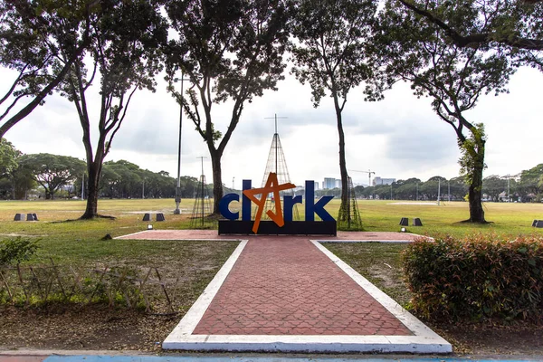 Clark Parade Grounds, Pampanga, Filipinler 'de Sahne 1 Şubat 2020 — Stok fotoğraf