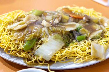 Çin usulü kızarmış erişte, Manila, Filipinler