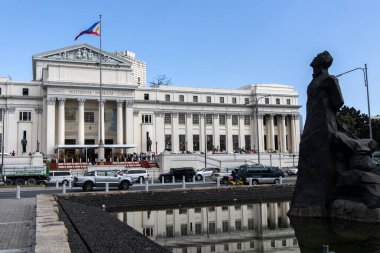 22 Şubat 2020 Güzel Sanatlar Müzesi önünde Manila, Filipinler