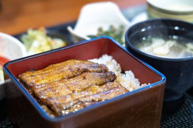 Unagi öğle yemeği seti - GRILLED EEL Japon Yemekleri, Filipinler