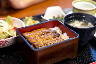 Unagi öğle yemeği seti - GRILLED EEL Japon Yemekleri, Filipinler