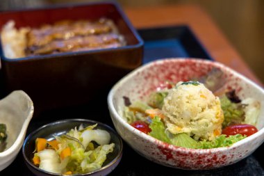 Unagi öğle yemeği seti - GRILLED EEL Japon Yemekleri, Filipinler