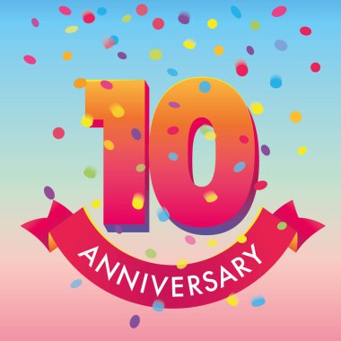 Konfeti-yıldönümü-iş