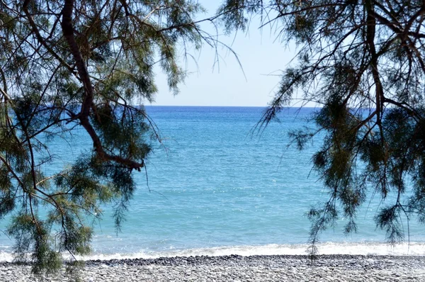 Un arroyo en Creta — Foto de Stock