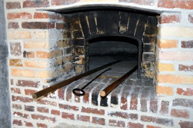 Eski fırıncının fırın.