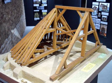 Şapel çerçevesi modeli 