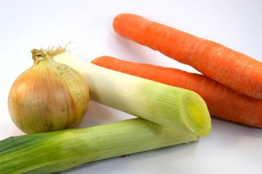 Sebze için bir yangın pot