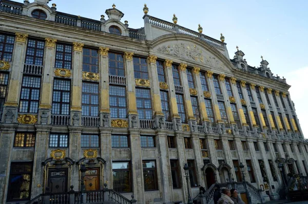 Casa de los Duques de Brabante en la plaza principal —  Fotos de Stock
