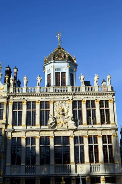 Fachada del edificio el Rey de España — Foto de Stock