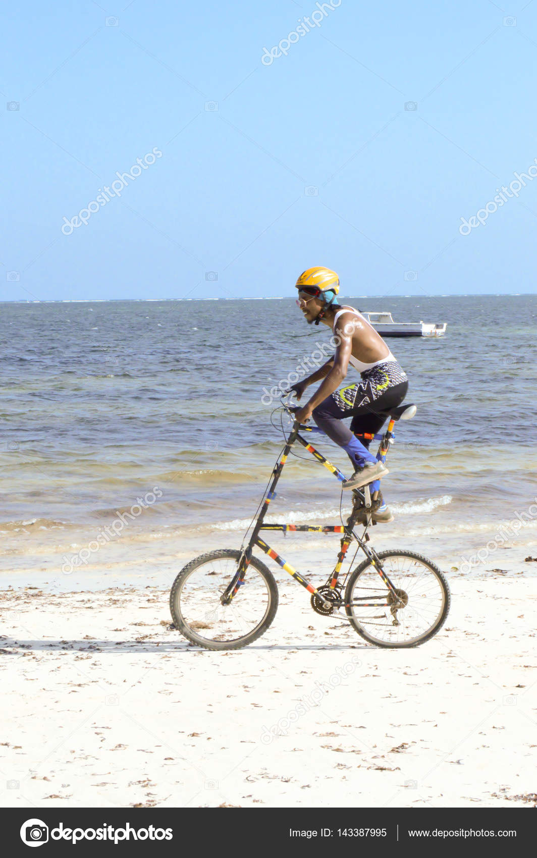 a double bike