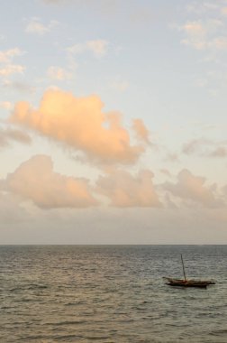 Yakın Hint Okyanusu üzerinde Beam 