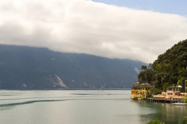 Vista sul Lago di Garda — Foto Stock