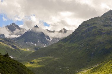 Silvretta massif orta 