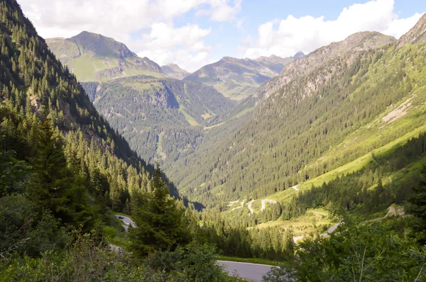 Silvretta massif orta — Stok fotoğraf