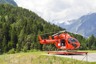 Acil helikopter kaidesi 