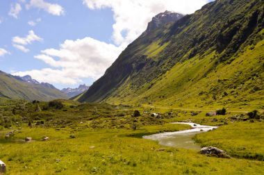Silvretta massif orta 