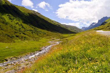 Silvretta massif orta