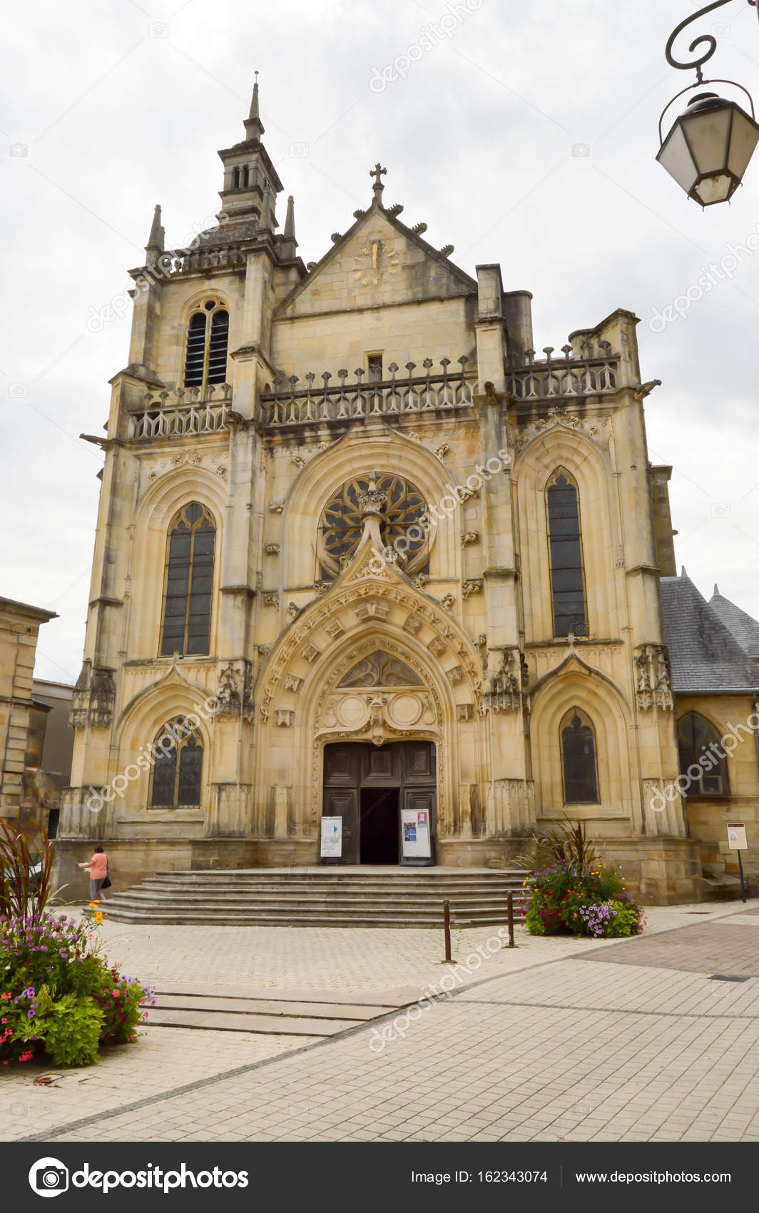 Church Saint Etienne In Bar Le Duc In The Department Of Meuse In Stock Photo Image By C Philou1000 Msn Com