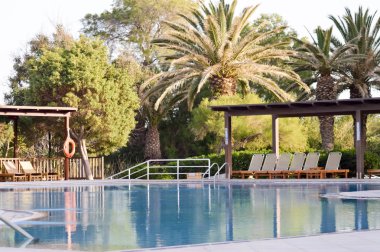 Amoudara sunrise yüzme havuzunda 