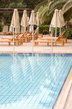 Amoudara sunrise yüzme havuzunda 