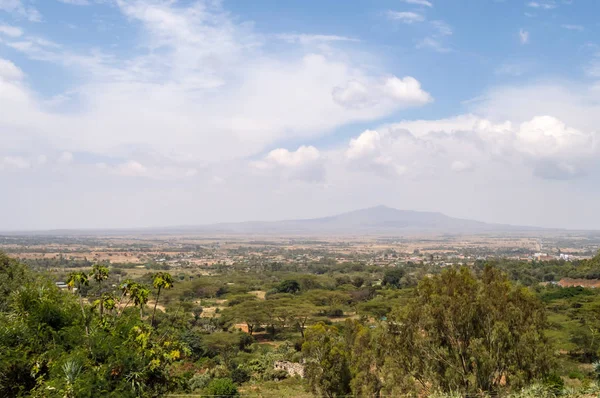 Vista del valle de la grieta en el noroeste de Kenia — Foto de Stock