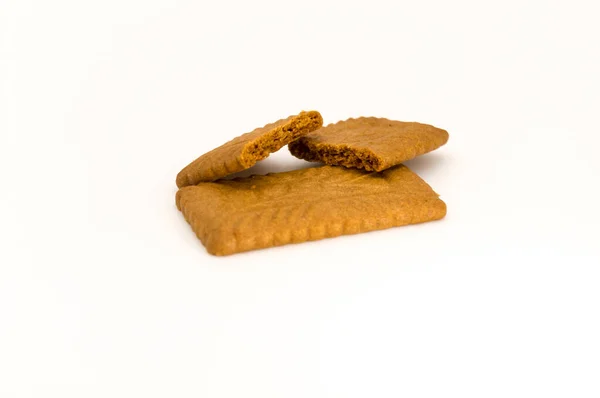 Beyaz arkaplandaki dikdörtgen şekilli pastalar