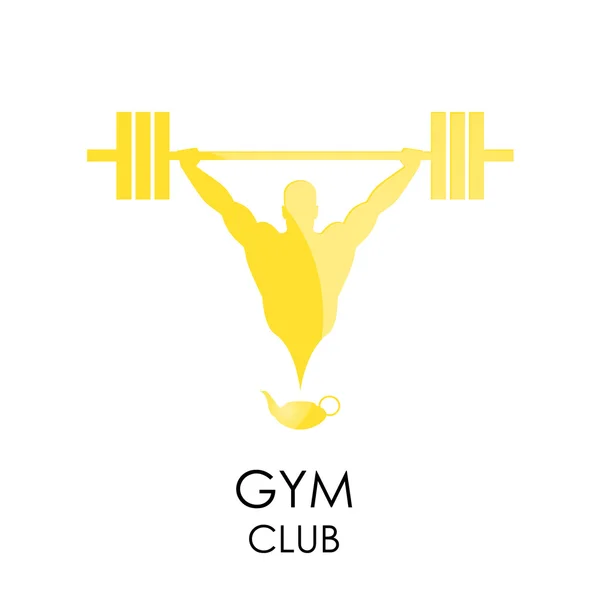 Spor Kulübü logo. Spor Fitness yaratıcı kavramı.