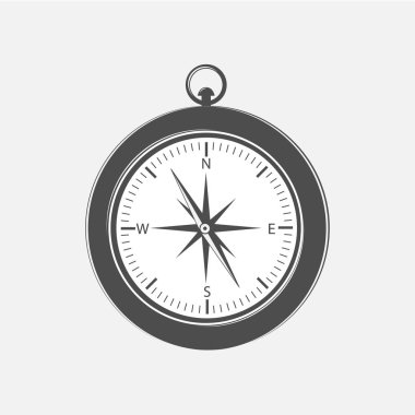 Pusula vektör tasarım öğesi
