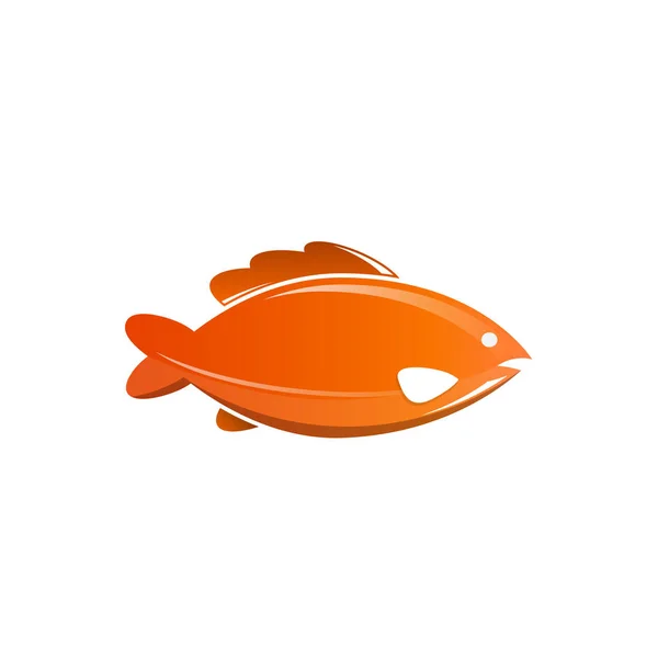 열 대 물고기의 그림 — 스톡 벡터