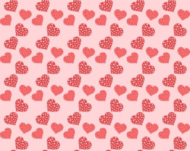 Tema desen Sevgililer günü