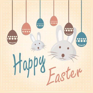 Mutlu Paskalya vektörü